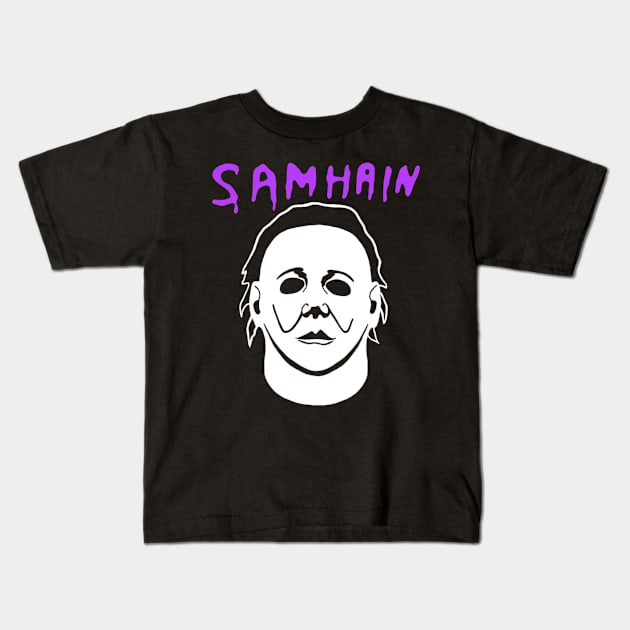 Curse of Michael Myers Halloween 6 Kids T-Shirt by The_Shape